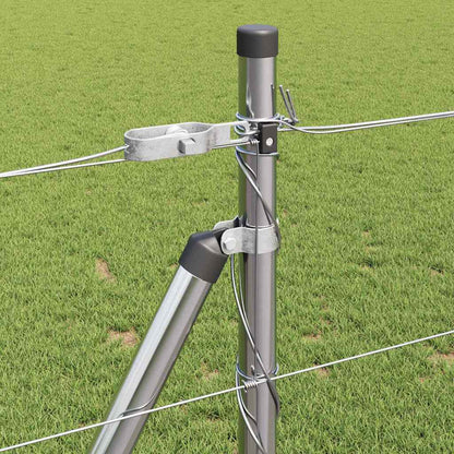 Zaunpfosten Galvanisiert 25 x 1 m Stahl