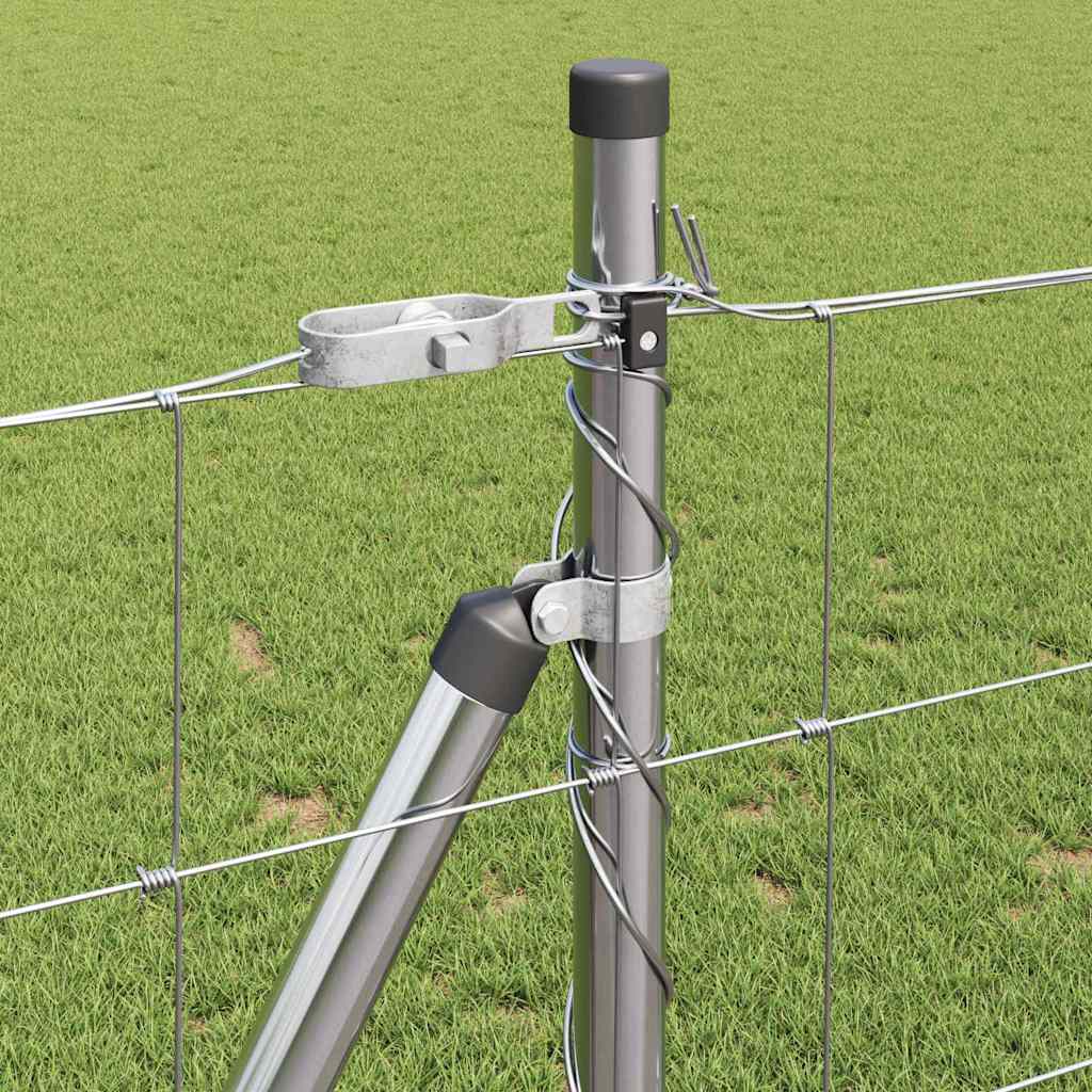 Zaunpfosten Galvanisiert 25 x 1 m Stahl