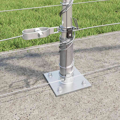 Zaunpfosten Galvanisiert 25 x 1,2 m Stahl