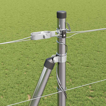 Zaunpfosten Galvanisiert 25 x 1,5 m Stahl