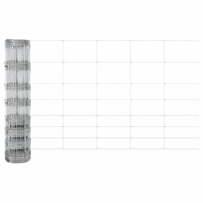 Zaunpfosten Galvanisiert 100 x 1 m Stahl