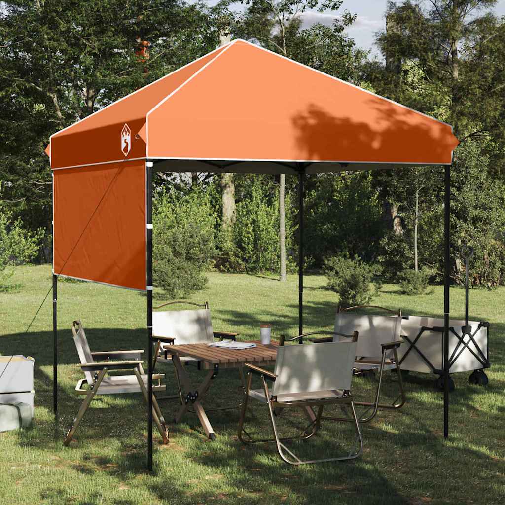 Pavillon-Zelt Orange 194 x 194 x 251 cm Stoff