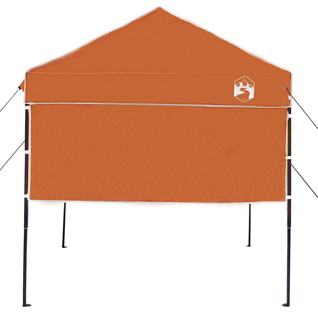 Pavillon-Zelt Orange 194 x 194 x 251 cm Stoff
