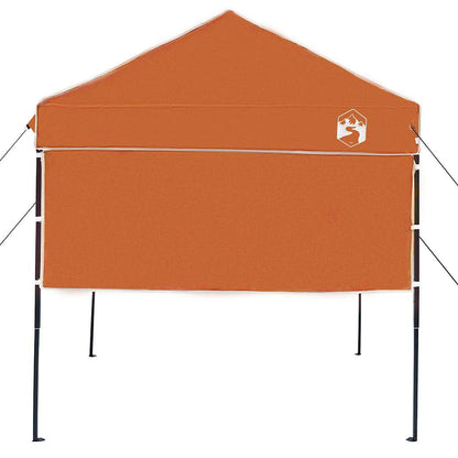 Pavillon-Zelt Orange 194 x 194 x 251 cm Stoff
