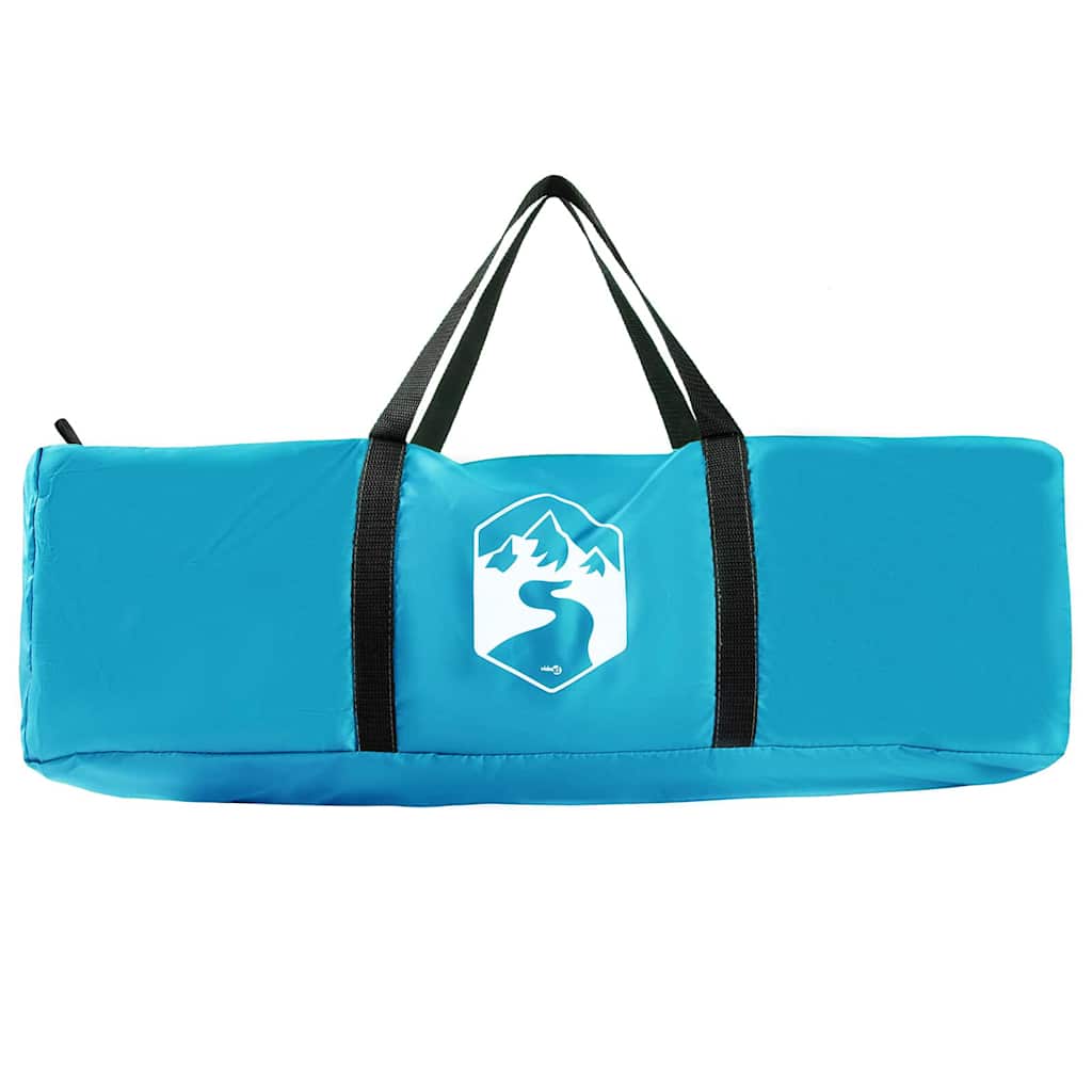 Pavillon-Zelt Blau 243 x 243 x 251 cm Stoff