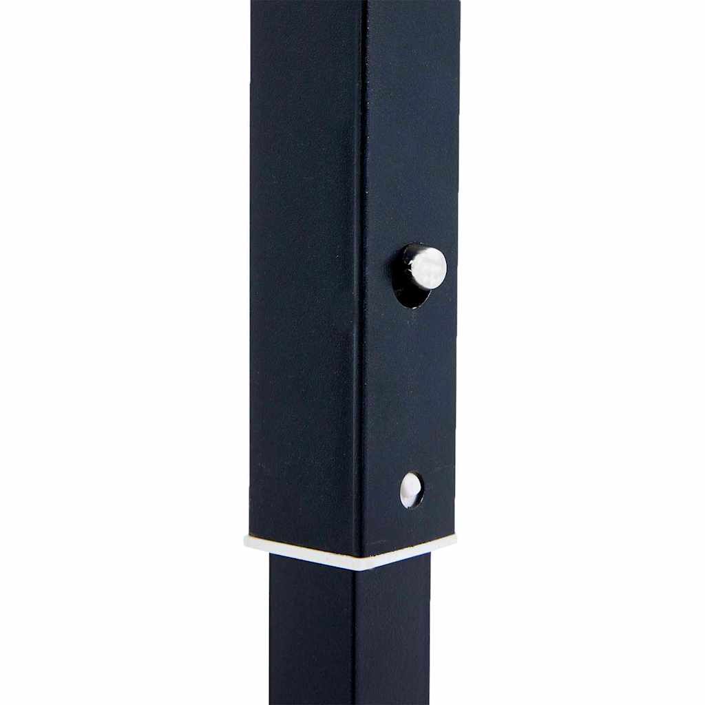 Pavillon-Zelt Orange 243 x 243 x 251 cm Stoff