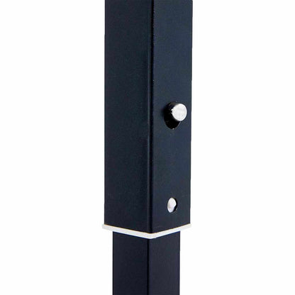 Pavillon-Zelt Blau 290 x 290 x 251 cm Stoff