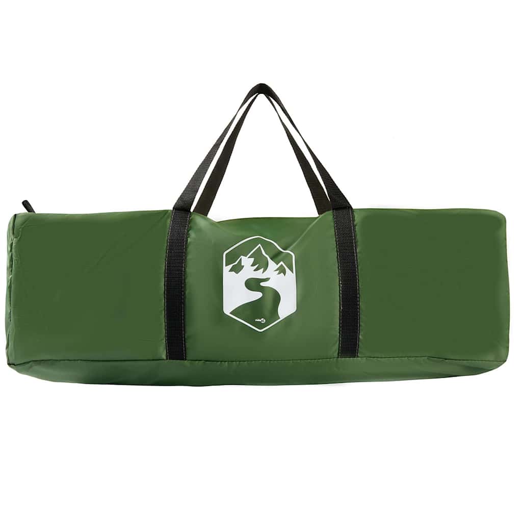 Pavillon-Zelt Grün 290 x 290 x 251 cm Stoff