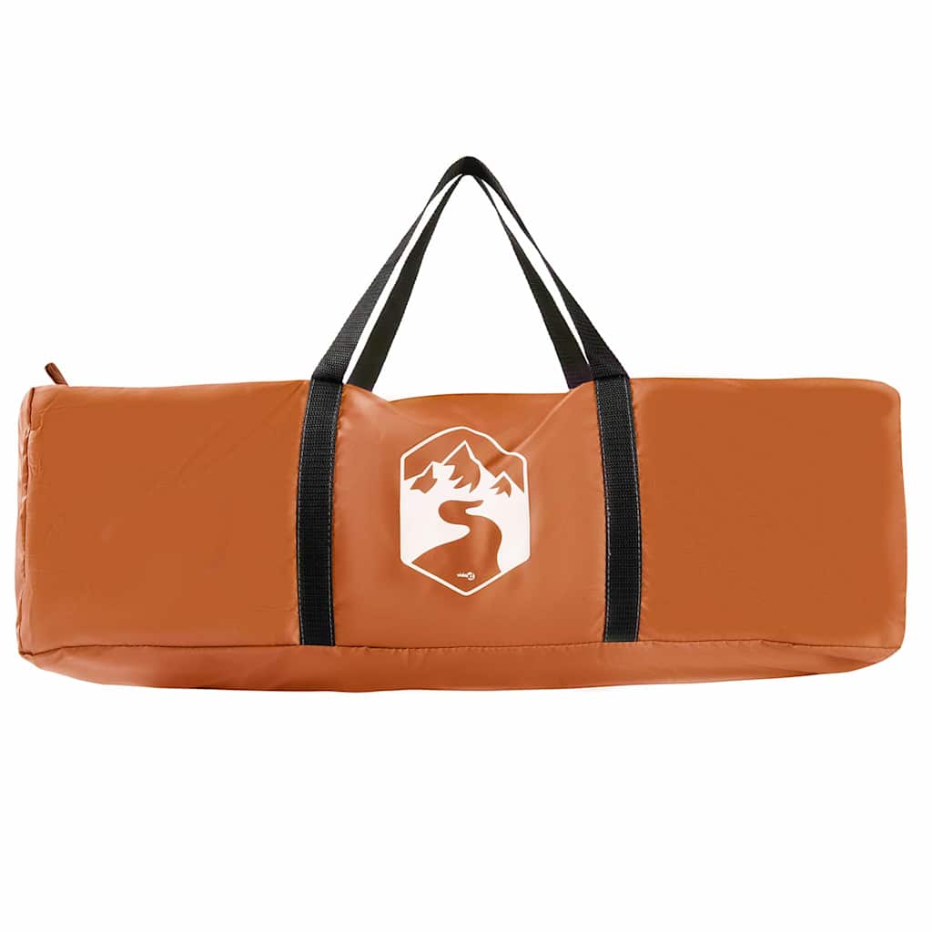 Pavillon-Zelt Orange 290 x 290 x 251 cm Stoff