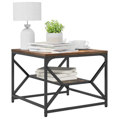 Couchtisch Geräucherte Eiche 51 x 50 x 40 cm