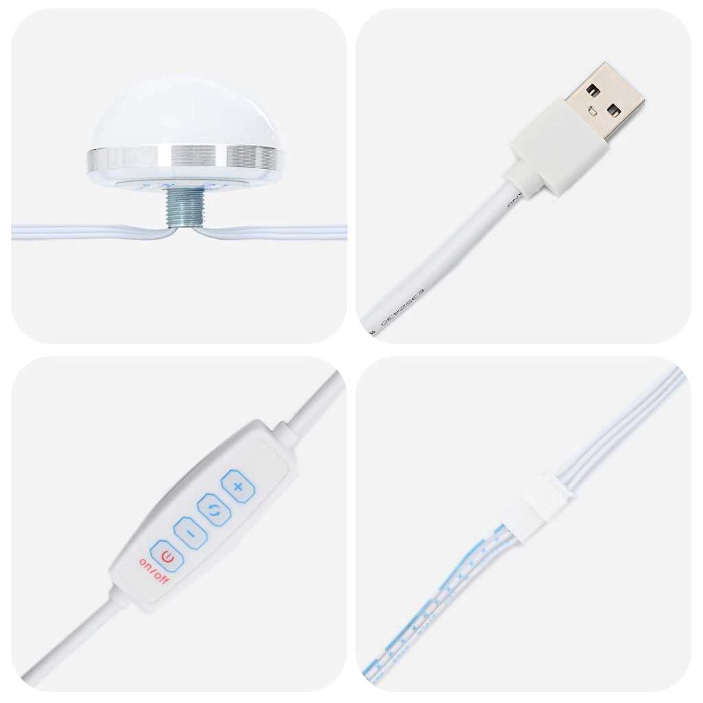 Waschtischspiegel Rechtwinklig Altholz 80 x 45 x 18 cm