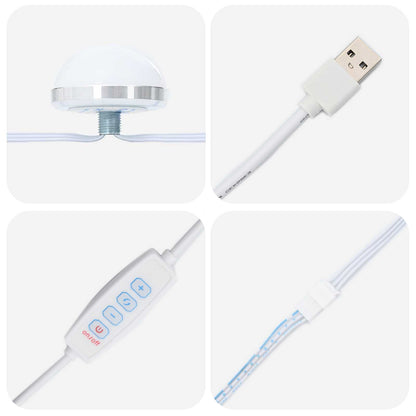 Waschtischspiegel Rechtwinklig Graues Sonoma 70 x 50 x 18 cm