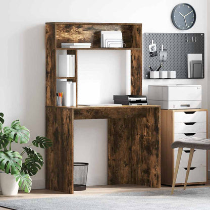 Schreibtisch Geräucherte Eiche 91 x 50 x 149 cm Holzwerkstoff