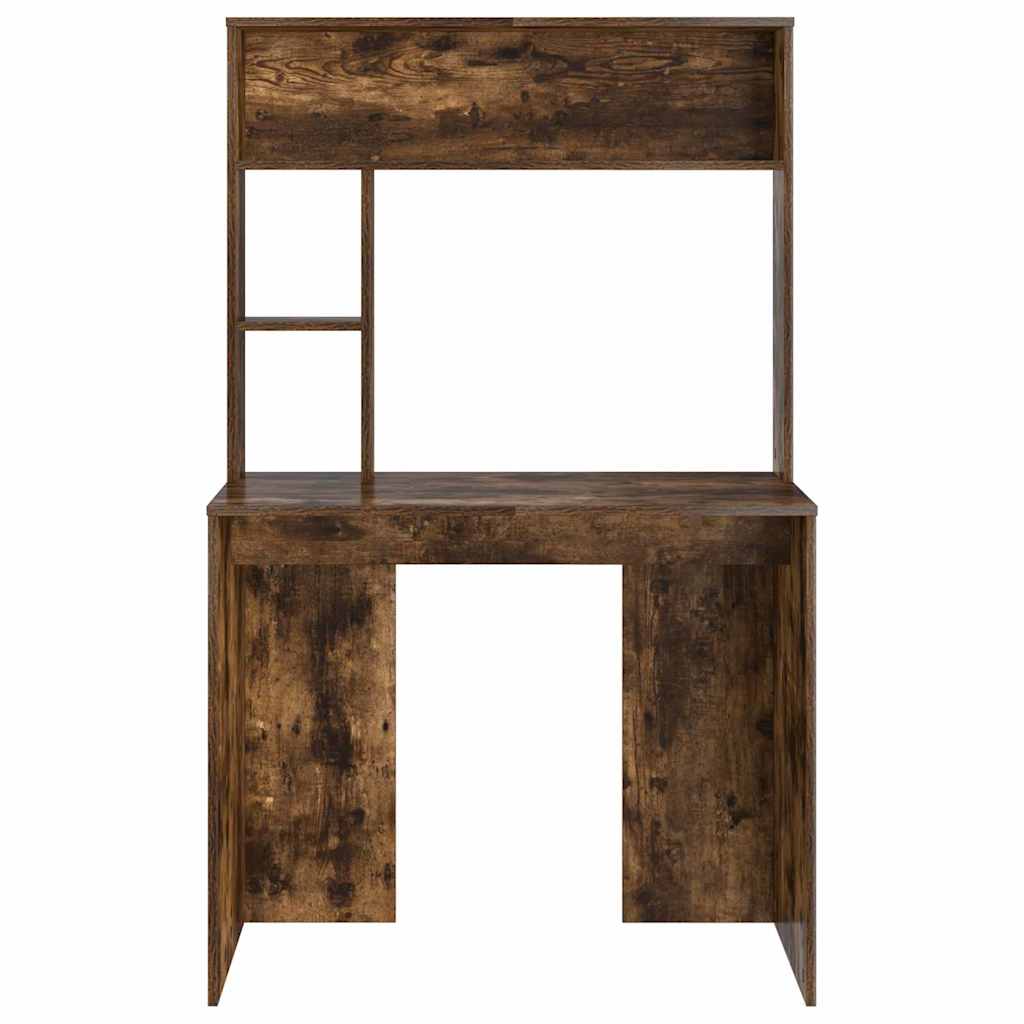Schreibtisch Geräucherte Eiche 91 x 50 x 149 cm Holzwerkstoff