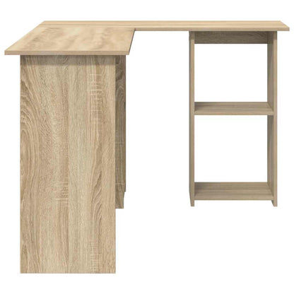 Schreibtisch Sonoma-Eiche 142 x 102 x 73 cm Holzwerkstoff