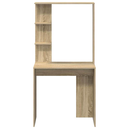 Schreibtisch Sonoma-Eiche 78,5 x 37 x 154,5 cm Holzwerkstoff