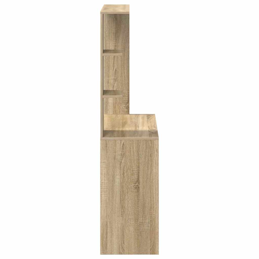 Schreibtisch Sonoma-Eiche 78,5 x 37 x 154,5 cm Holzwerkstoff
