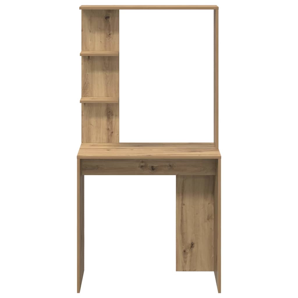Schreibtisch Artisan-Eiche 78,5 x 37 x 154,5 cm Holzwerkstoff