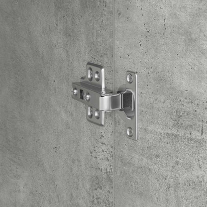 Highboard Beton Grau 31,5 x 32 x 122,5 cm