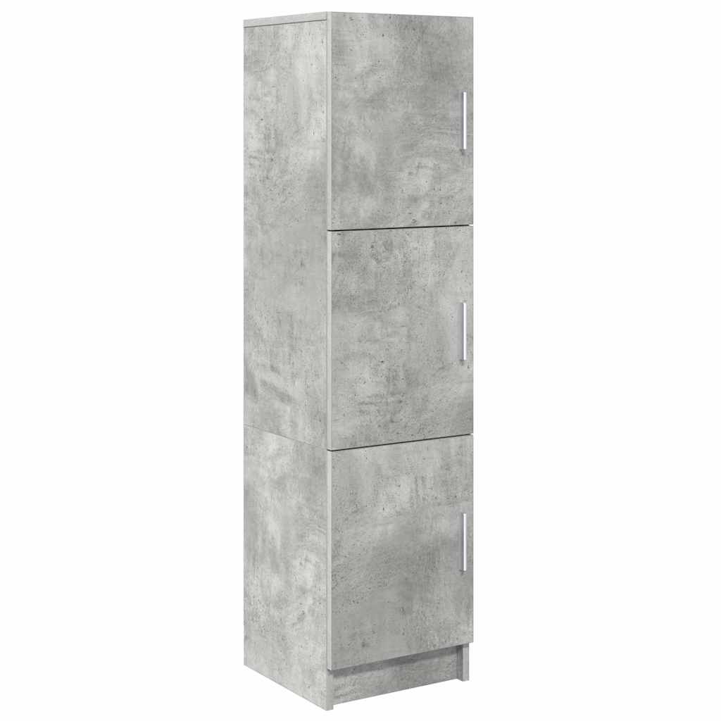 Highboard Beton Grau 31,5 x 32 x 122,5 cm