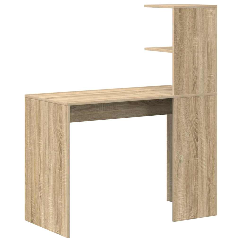 Schreibtisch Sonoma-Eiche 102 x 50 x 124 cm Holzwerkstoff