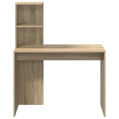 Schreibtisch Sonoma-Eiche 102 x 50 x 124 cm Holzwerkstoff