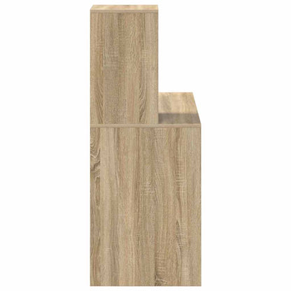 Schreibtisch Sonoma-Eiche 102 x 50 x 124 cm Holzwerkstoff