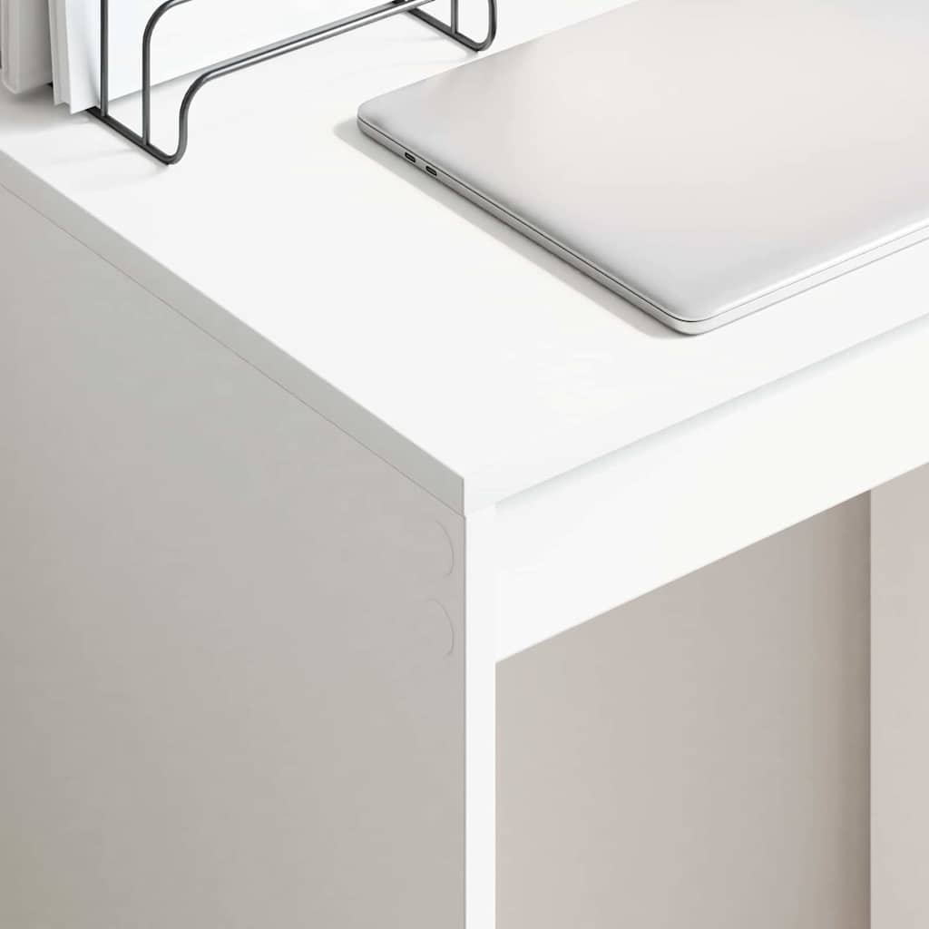 Schreibtisch Weiß 60 x 40 x 76 cm