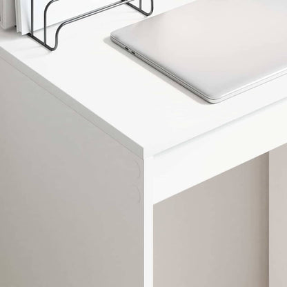 Schreibtisch Weiß 60 x 40 x 76 cm