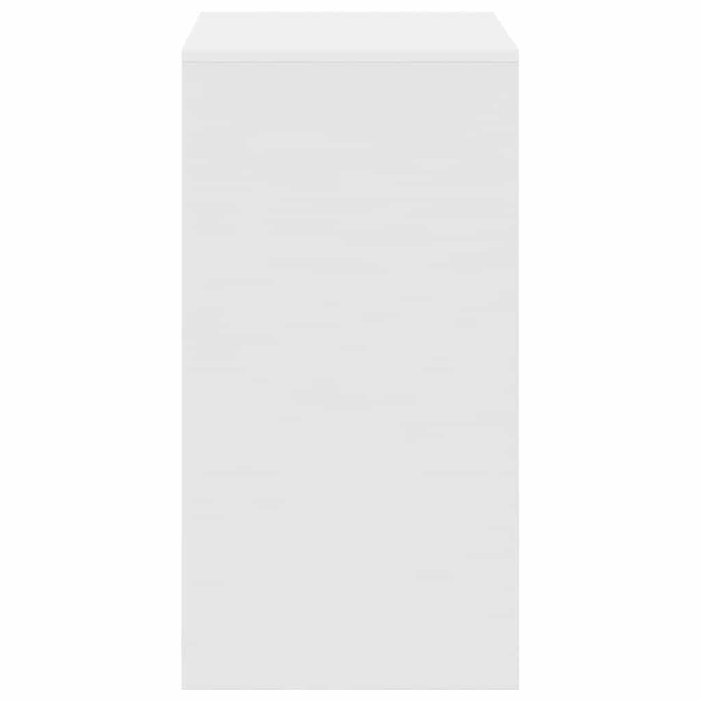 Schreibtisch Weiß 60 x 40 x 76 cm