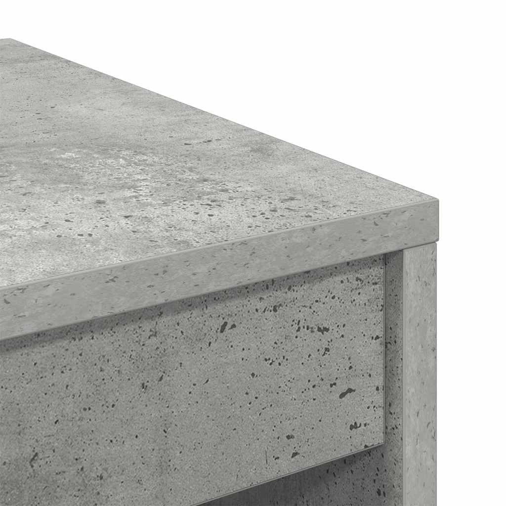 Schreibtisch Beton Grau 60 x 40 x 76 cm