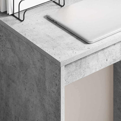 Schreibtisch Beton Grau 60 x 40 x 76 cm