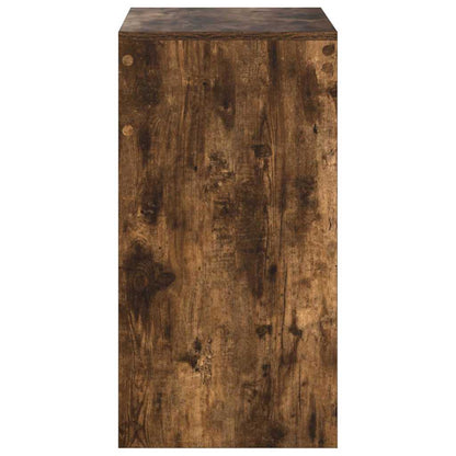 Schreibtisch Geräucherte Eiche 60 x 40 x 76 cm