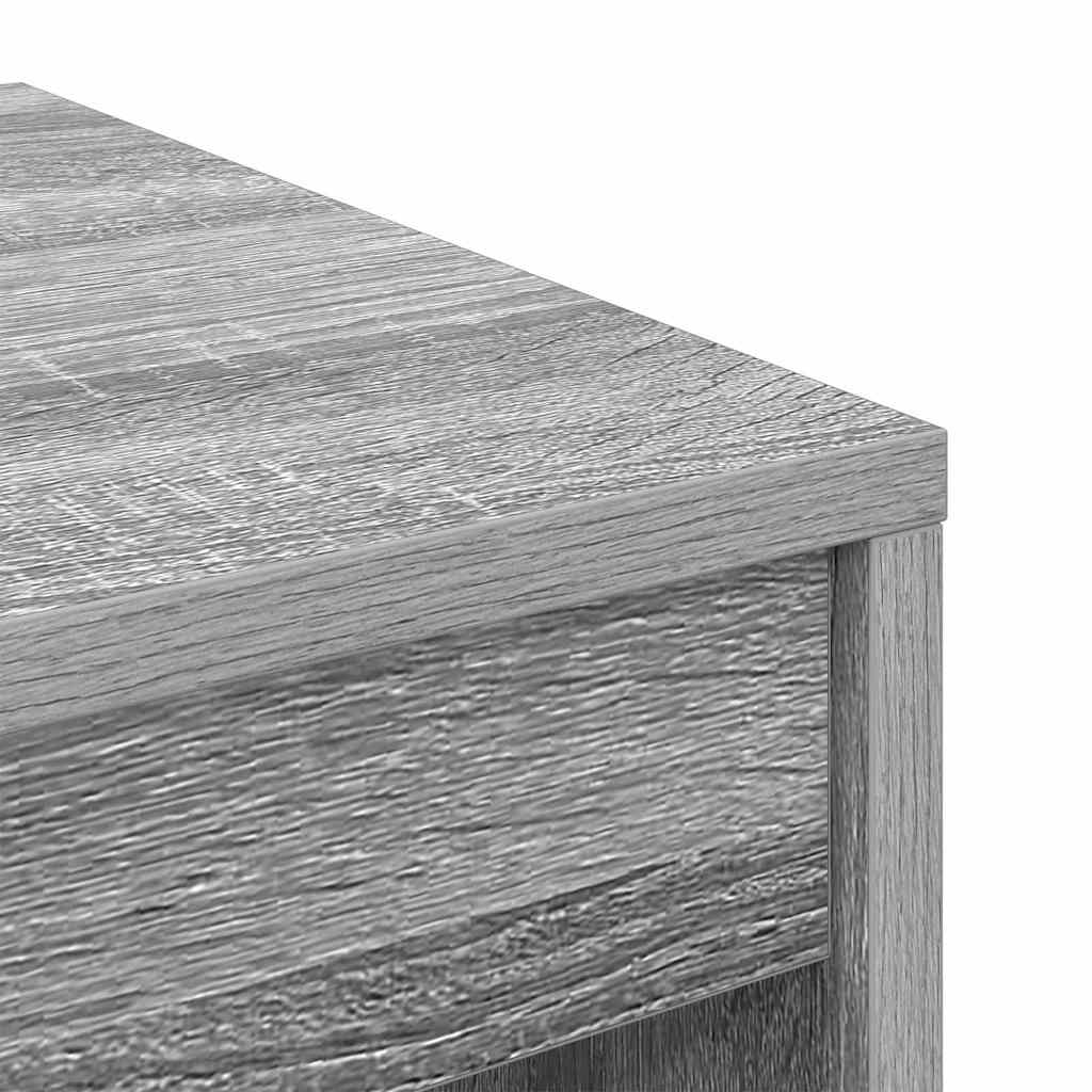 Schreibtisch Graues Sonoma 60 x 40 x 76 cm