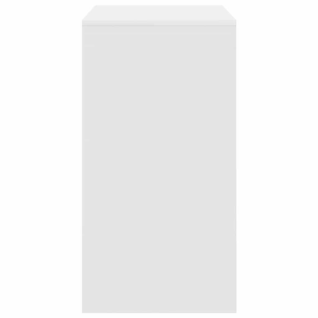 Schreibtisch Weiß 70 x 40 x 76 cm