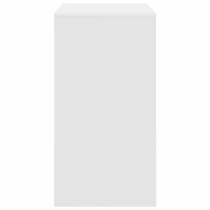 Schreibtisch Weiß 70 x 40 x 76 cm