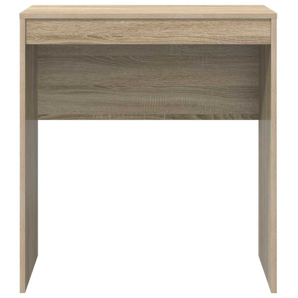 Schreibtisch Sonoma-Eiche 70 x 40 x 76 cm Holzwerkstoff