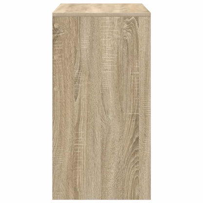 Schreibtisch Sonoma-Eiche 70 x 40 x 76 cm Holzwerkstoff