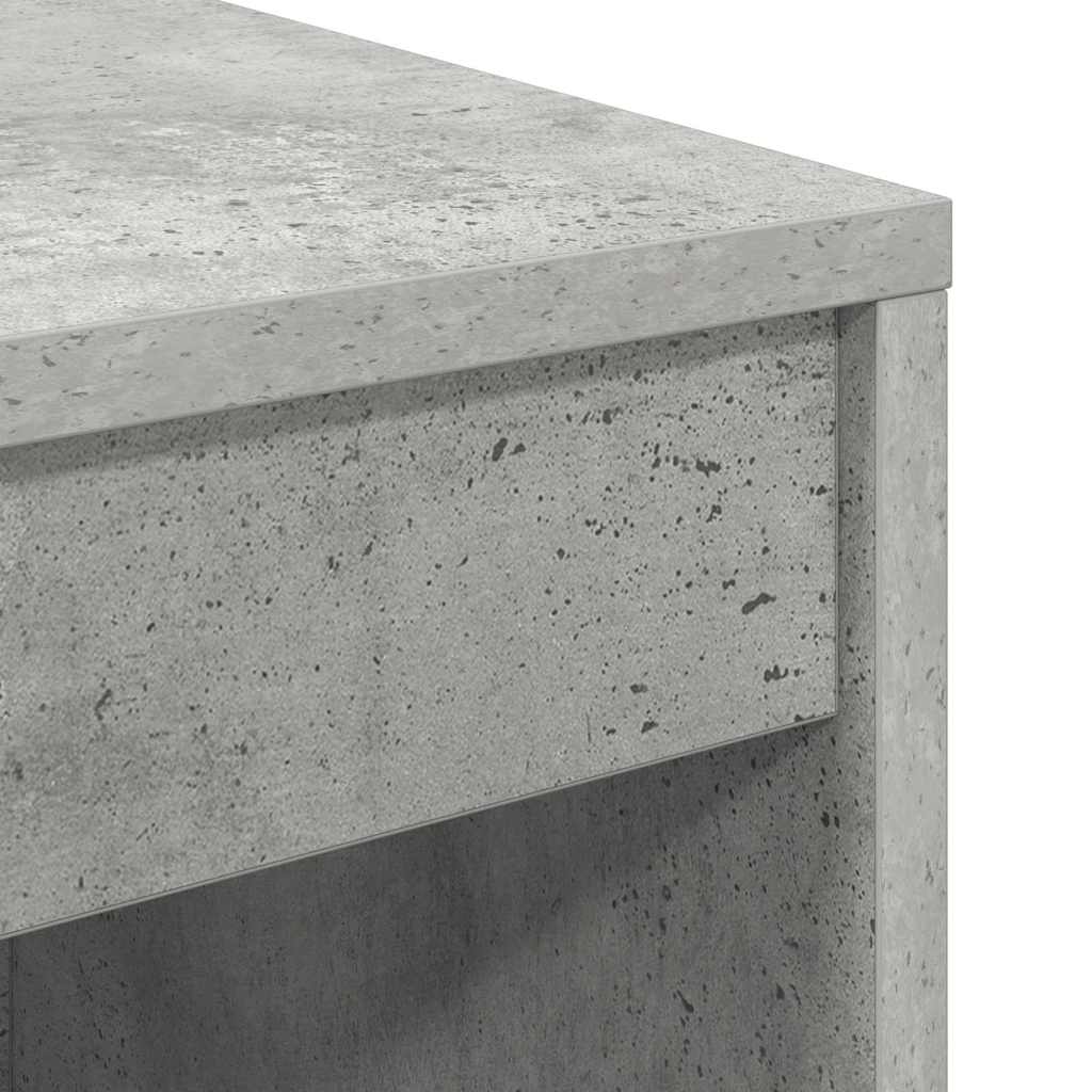 Schreibtisch Beton Grau 70 x 40 x 76 cm