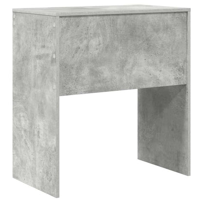 Schreibtisch Beton Grau 70 x 40 x 76 cm