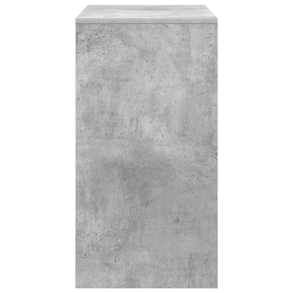 Schreibtisch Beton Grau 70 x 40 x 76 cm