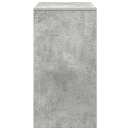 Schreibtisch Beton Grau 70 x 40 x 76 cm