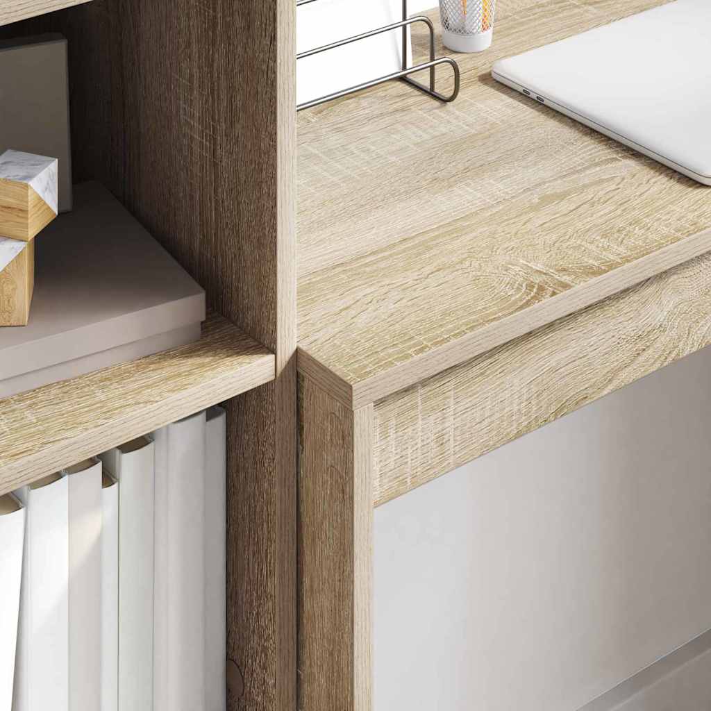 Schreibtisch Sonoma-Eiche 80 x 40 x 76 cm