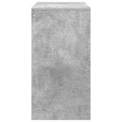 Schreibtisch Beton Grau 80 x 40 x 76 cm
