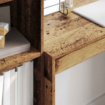 Schreibtisch Altholz 80 x 40 x 76 cm