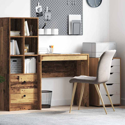 Schreibtisch Altholz 80 x 40 x 76 cm