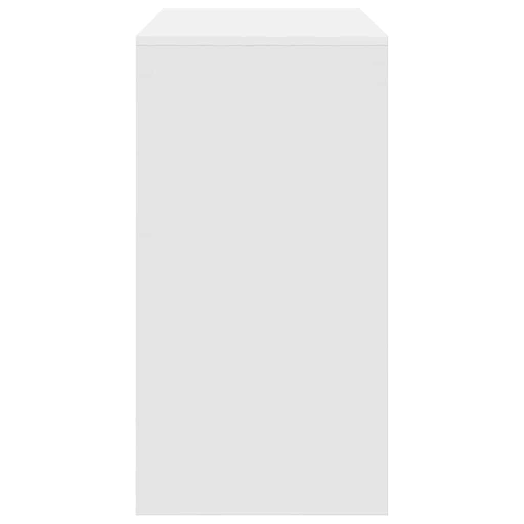 Schreibtisch Weiß 90 x 40 x 76 cm