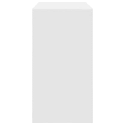 Schreibtisch Weiß 90 x 40 x 76 cm