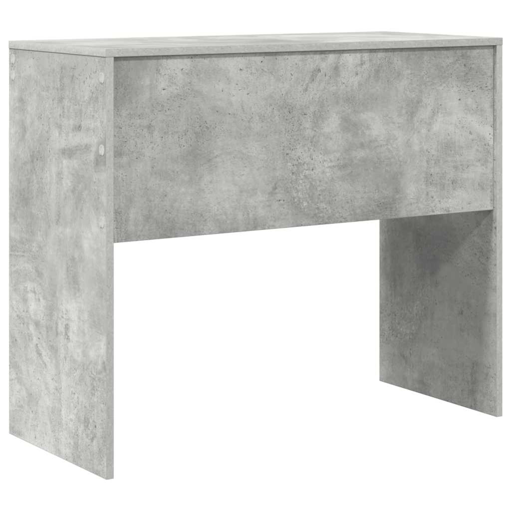 Schreibtisch Beton Grau 90 x 40 x 76 cm