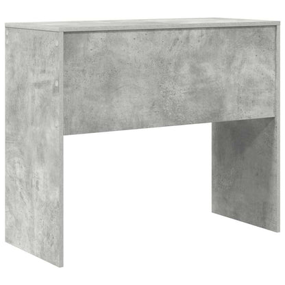 Schreibtisch Beton Grau 90 x 40 x 76 cm